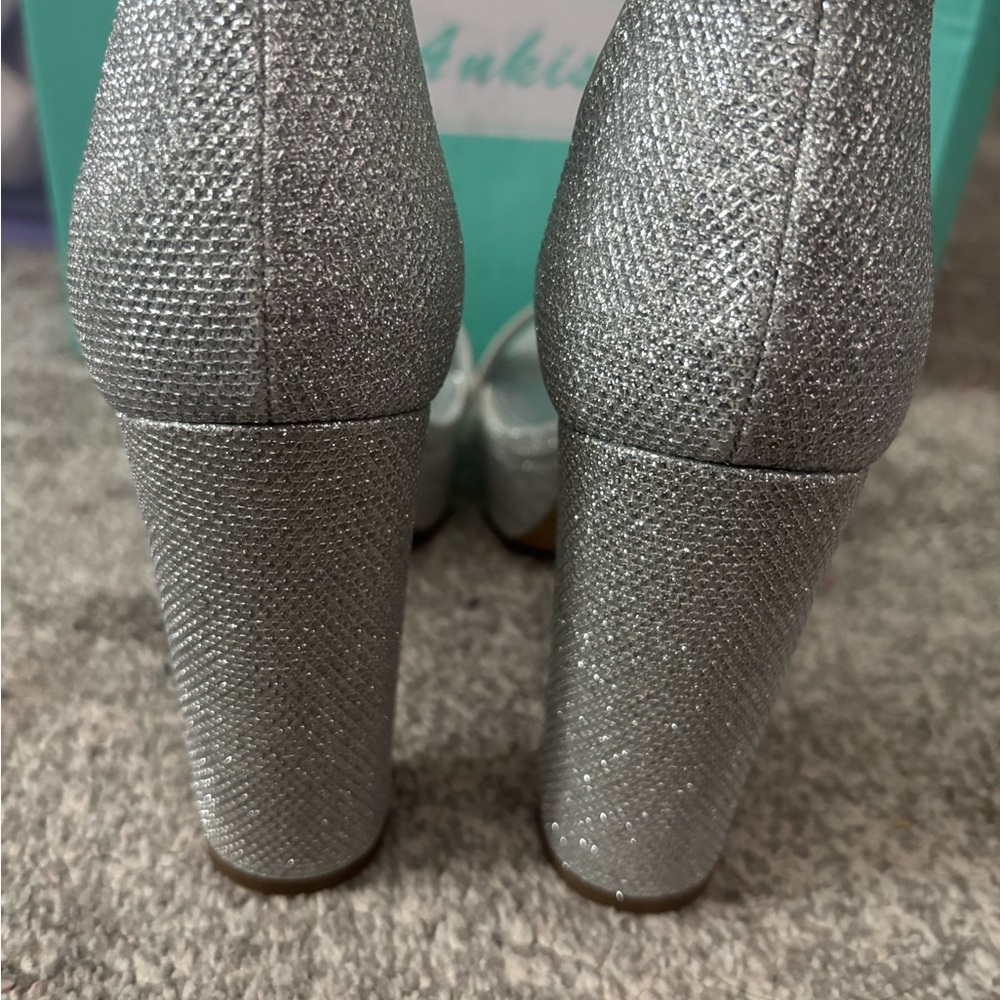 Chunky Platform Heels - image 13